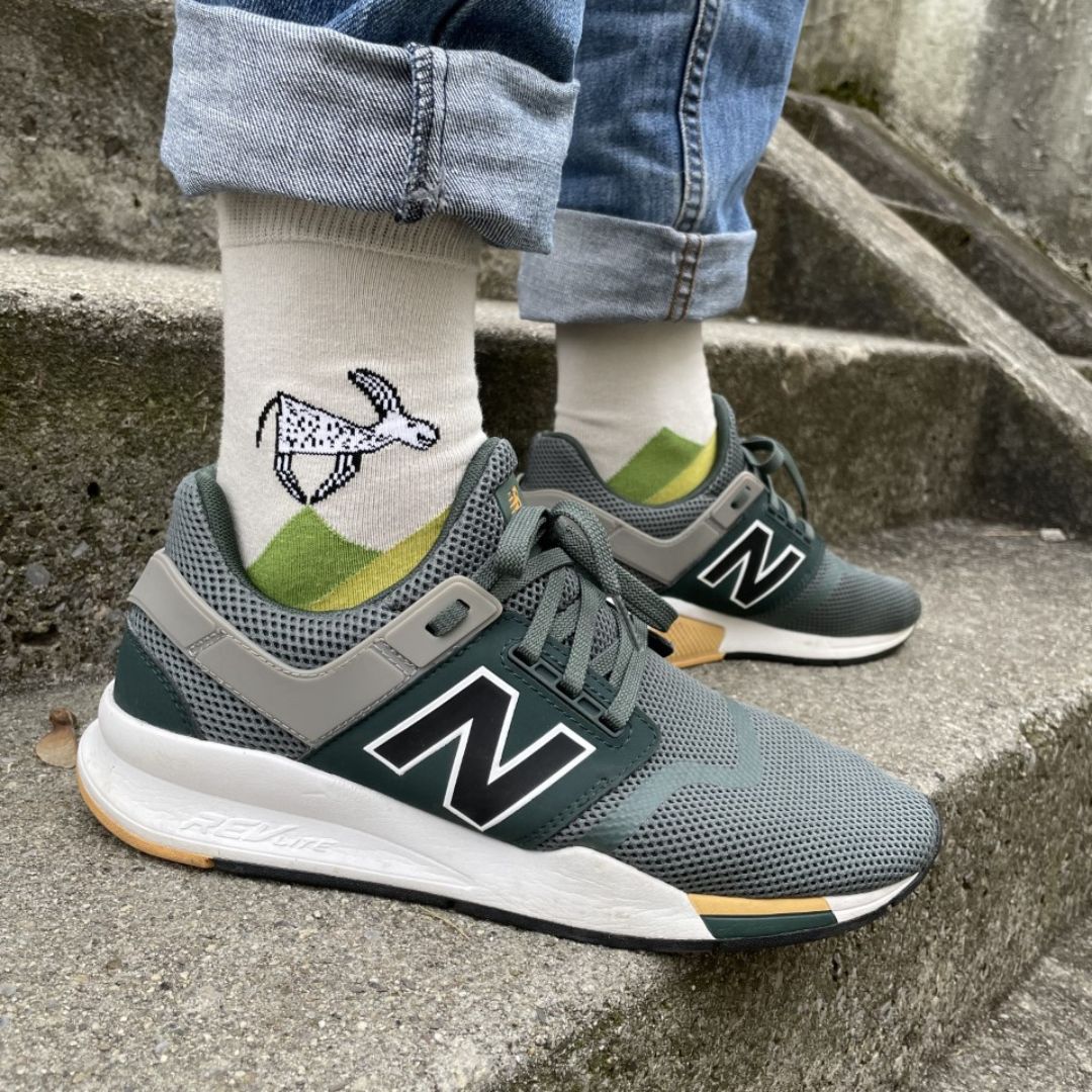 Claustrophobic Ibex Socks